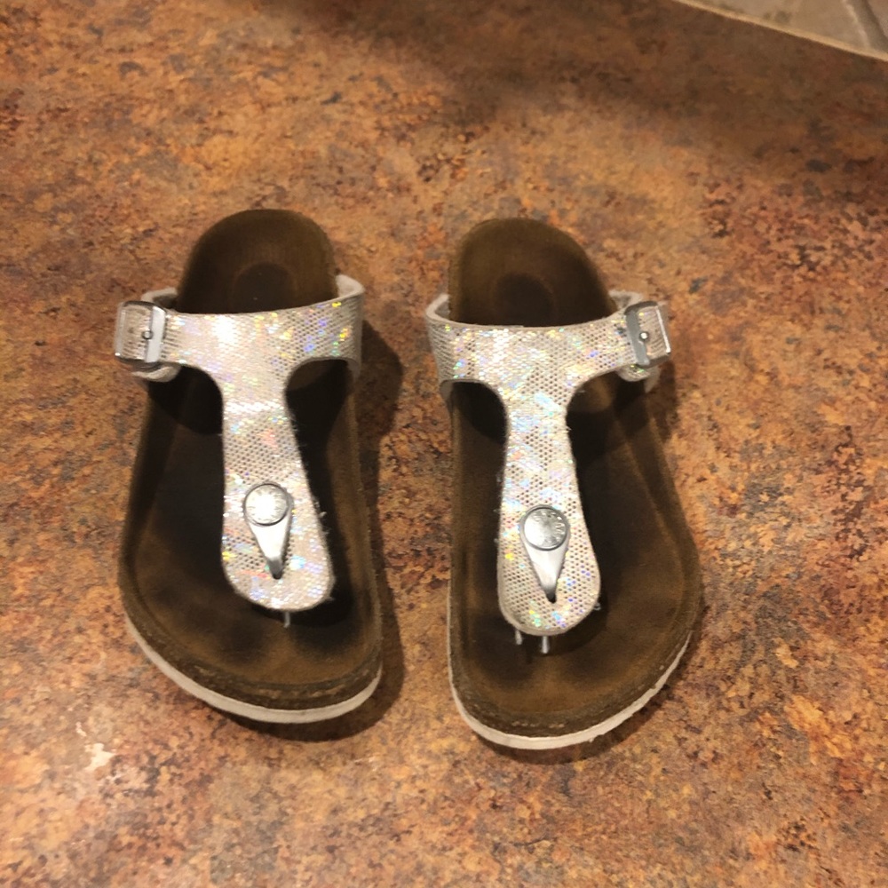 Girls Birkenstock sandals size 13